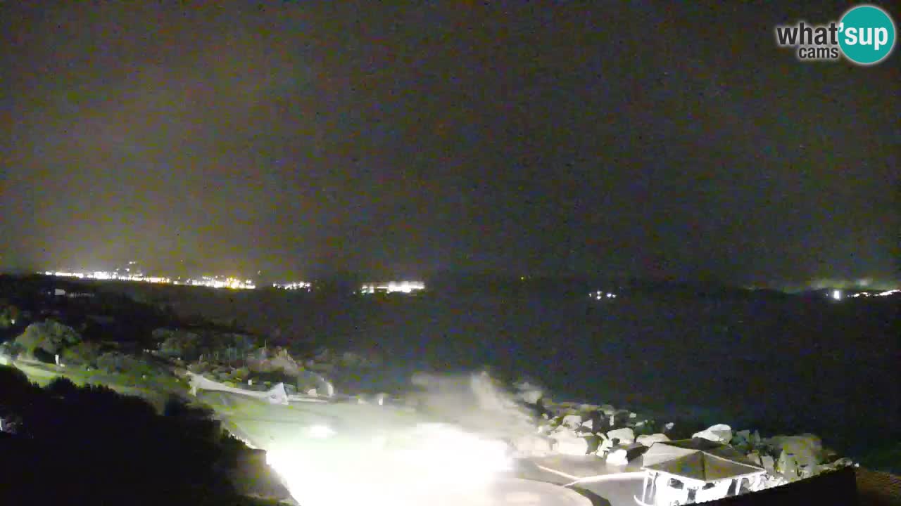 Webcam Phi Beach – Forte Cappellini live cam Porto Cervo – Arzachena – Sardinien