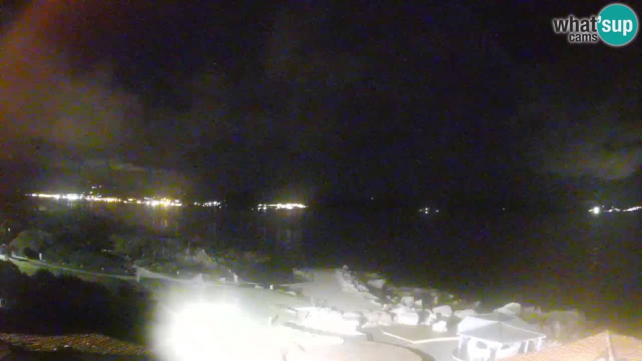 Livecam Phi Beach – Forte Cappellini webcam Porto Cervo – Arzachena – Sardaigne