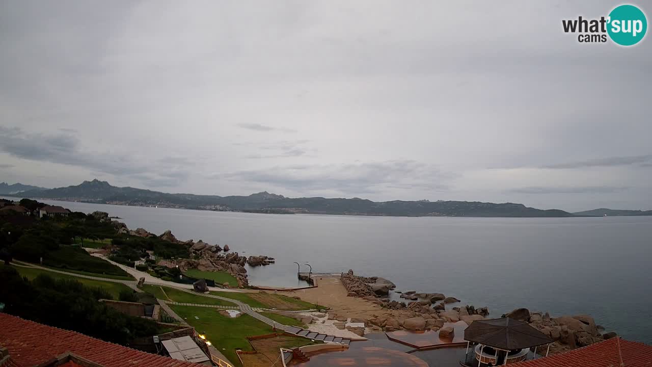 Live webcam Phi Beach – Forte Cappellini livecam Porto Cervo – Arzachena – Sardinia