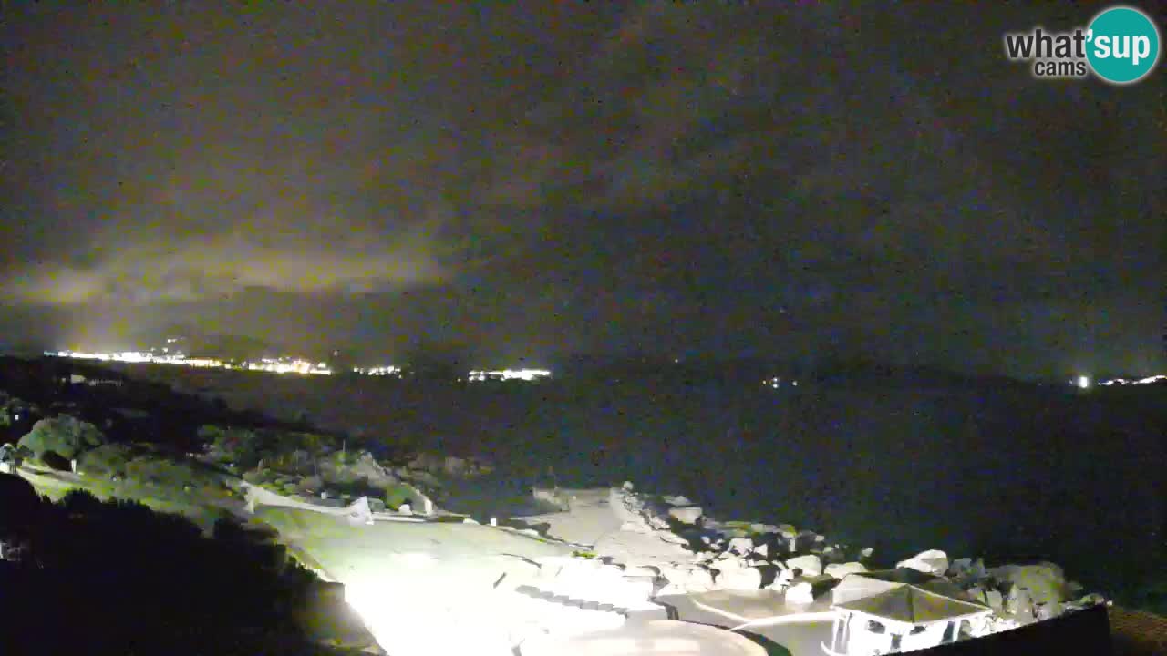 Live cam Phi Beach – Forte Cappellini webcam Porto Cervo – Arzachena – Sardegna