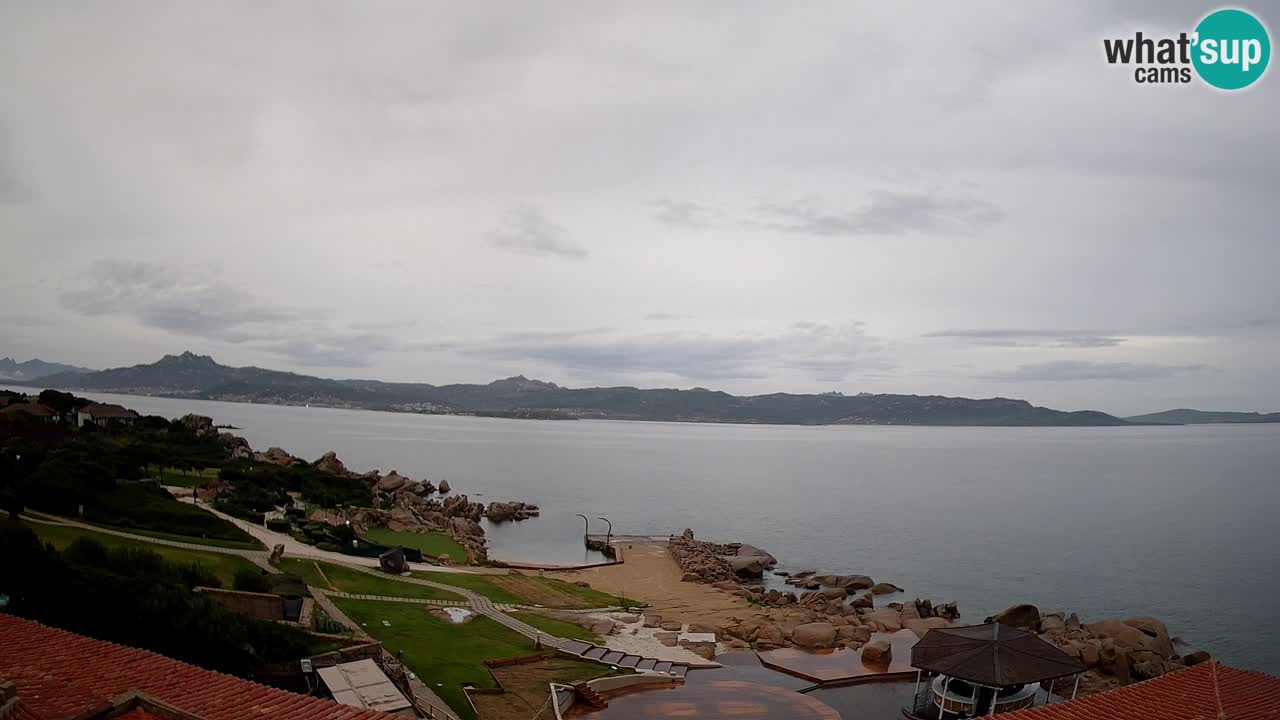 Livecam Phi Beach – Forte Cappellini webcam Porto Cervo – Arzachena – Sardaigne