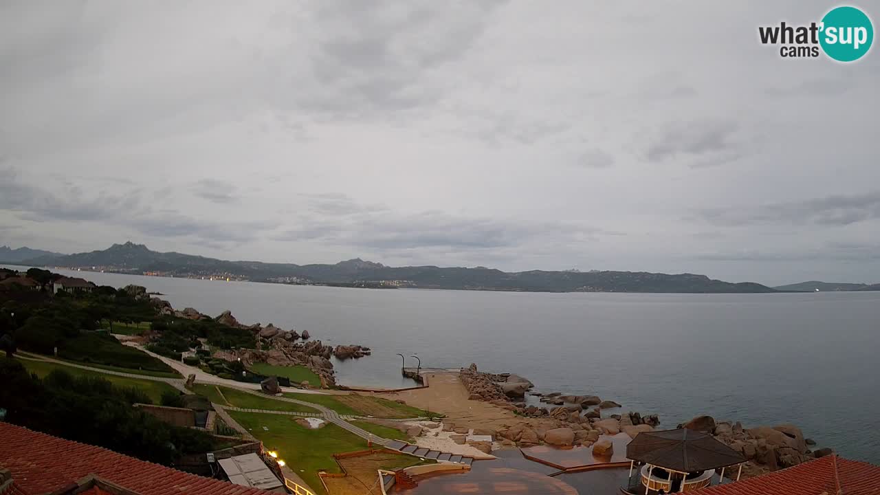 Live webcam Phi Beach – Forte Cappellini livecam Porto Cervo – Arzachena – Sardinia