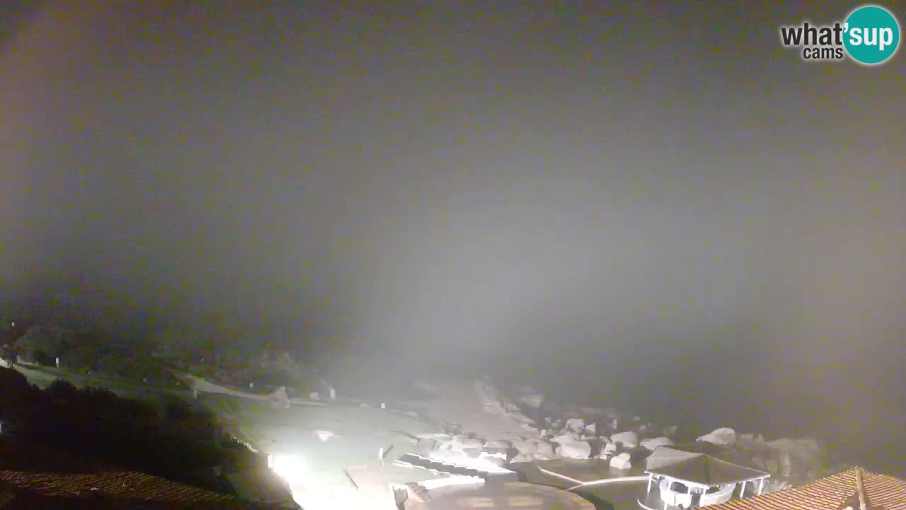 Live webcam Phi Beach – Forte Cappellini livecam Porto Cervo – Arzachena – Sardinia