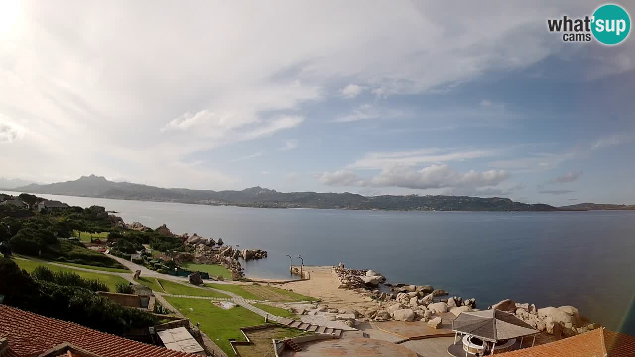 Live Phi Beach – Forte Cappellini camera en vivo Porto Cervo – Arzachena – Cerdeña