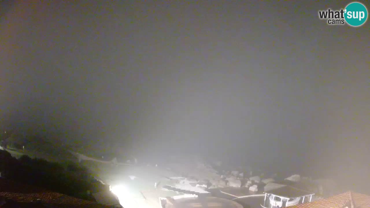 Live Phi Beach – Forte Cappellini camera en vivo Porto Cervo – Arzachena – Cerdeña