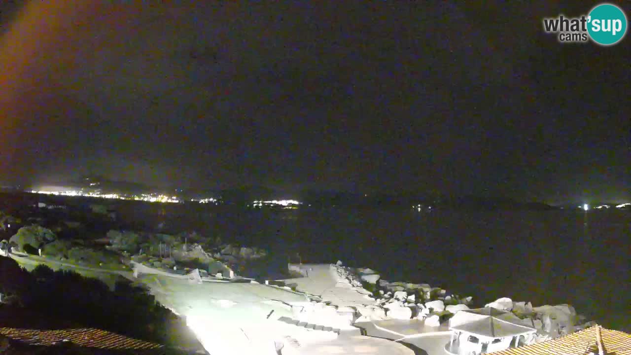 Live cam Phi Beach – Forte Cappellini webcam Porto Cervo – Arzachena – Sardegna