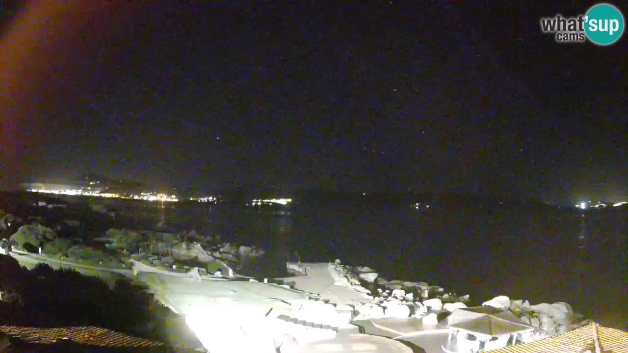 Livecam Phi Beach – Forte Cappellini webcam Porto Cervo – Arzachena – Sardaigne