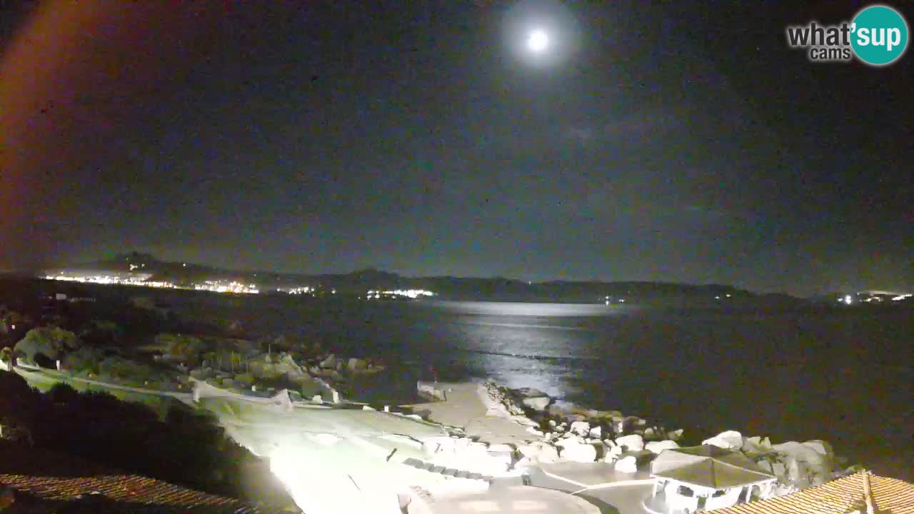 Webcam Phi Beach – Forte Cappellini live cam Porto Cervo – Arzachena – Sardinien