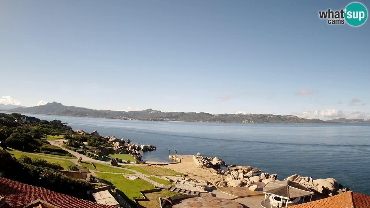 Live webcam Phi Beach – Forte Cappellini livecam Porto Cervo – Arzachena – Sardinia
