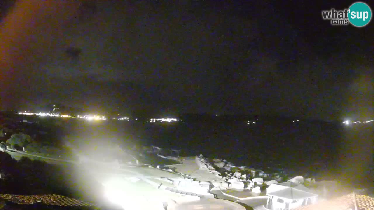 Webcam Phi Beach – Forte Cappellini live cam Porto Cervo – Arzachena – Sardinien