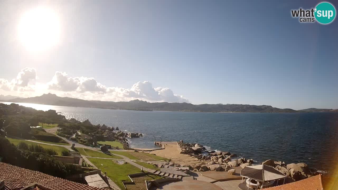 Live cam Phi Beach – Forte Cappellini webcam Porto Cervo – Arzachena – Sardegna