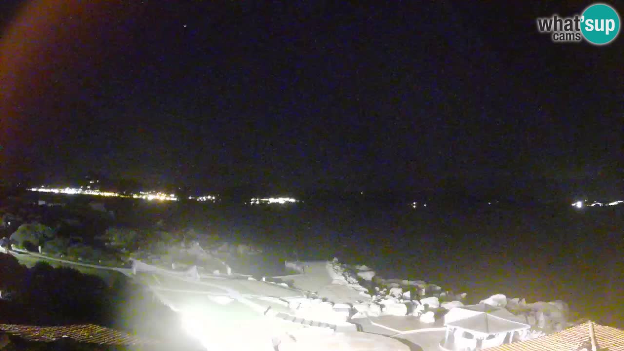 Live cam Phi Beach – Forte Cappellini webcam Porto Cervo – Arzachena – Sardegna