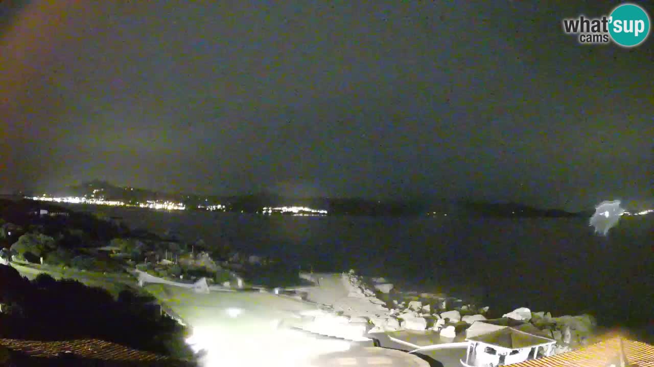 Live cam Phi Beach – Forte Cappellini webcam Porto Cervo – Arzachena – Sardegna