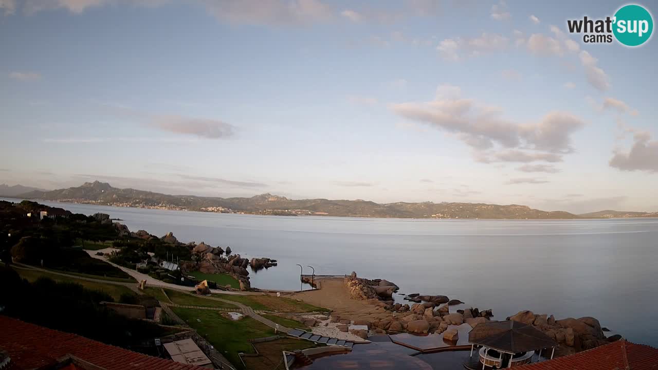 Webcam Phi Beach – Forte Cappellini live cam Porto Cervo – Arzachena – Sardinien