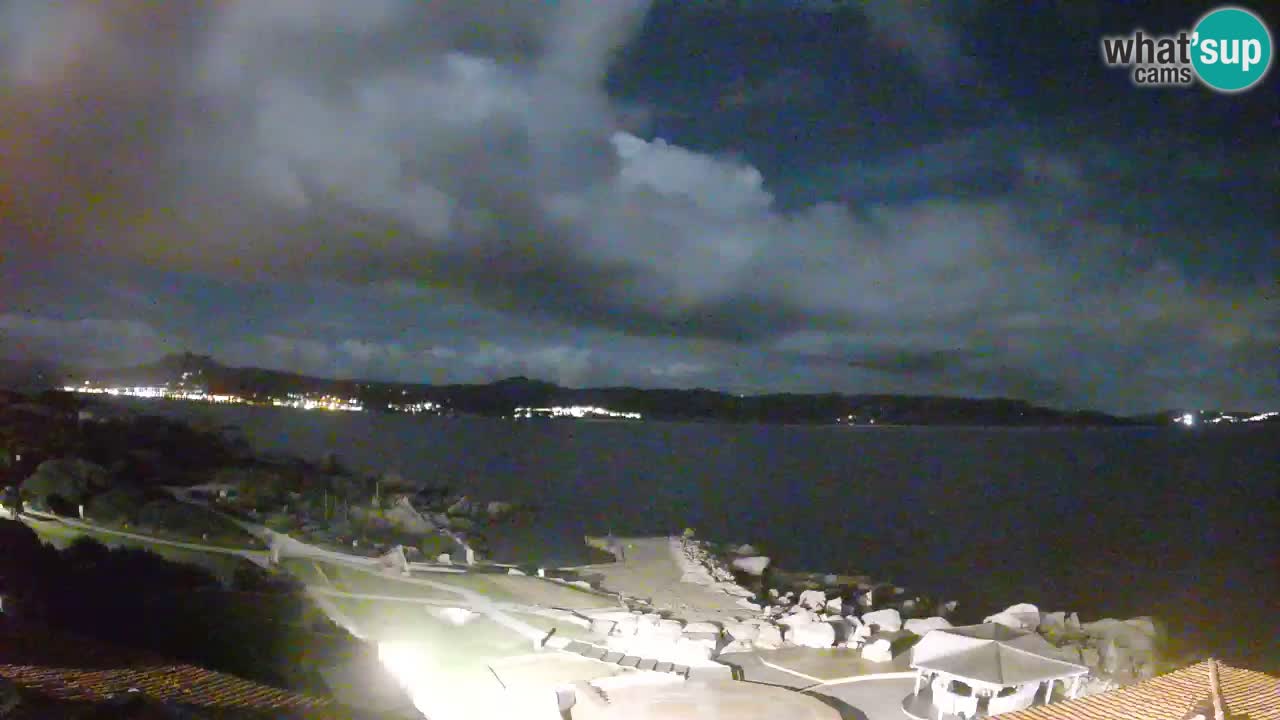 Livecam Phi Beach – Forte Cappellini webcam Porto Cervo – Arzachena – Sardaigne
