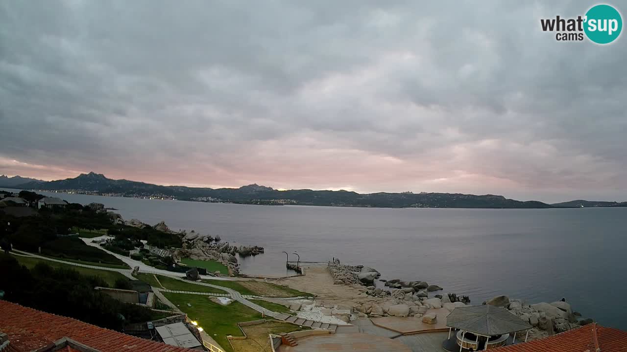 Live Phi Beach – Forte Cappellini camera en vivo Porto Cervo – Arzachena – Cerdeña