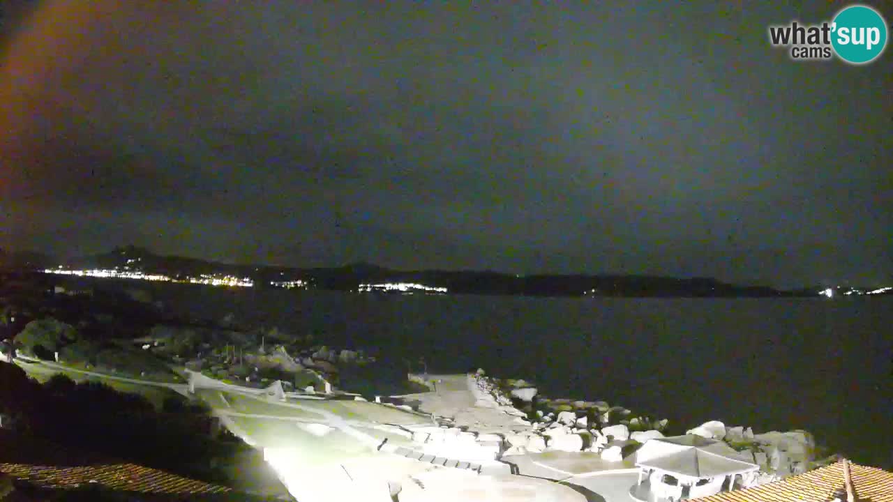 Livecam Phi Beach – Forte Cappellini webcam Porto Cervo – Arzachena – Sardaigne