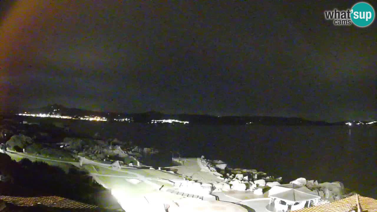 Live cam Phi Beach – Forte Cappellini webcam Porto Cervo – Arzachena – Sardegna