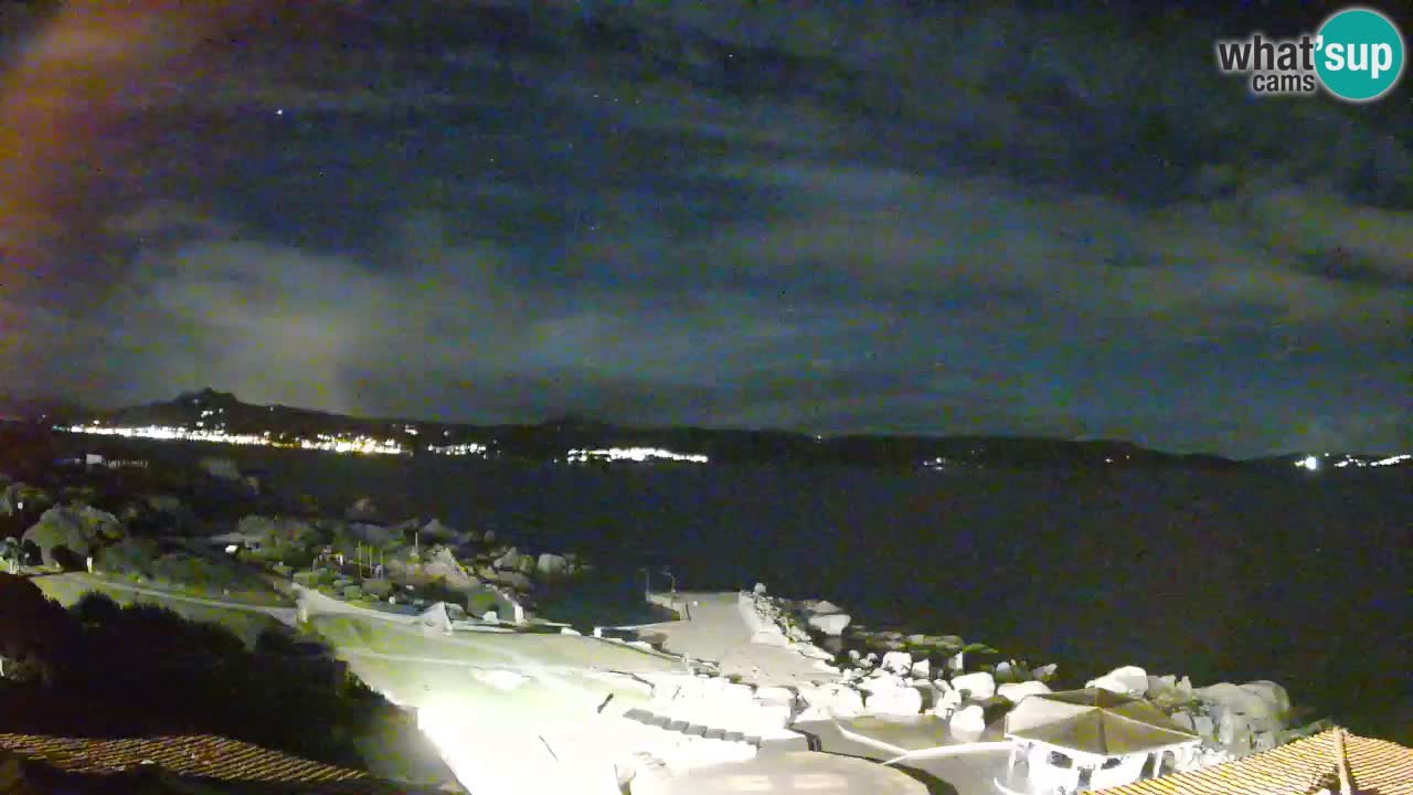 Webcam Phi Beach – Forte Cappellini live cam Porto Cervo – Arzachena – Sardinien