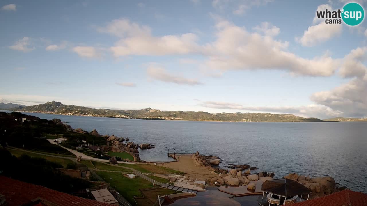 Livecam Phi Beach – Forte Cappellini webcam Porto Cervo – Arzachena – Sardaigne