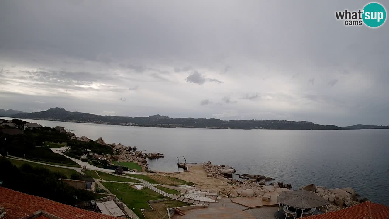 Live Phi Beach – Forte Cappellini camera en vivo Porto Cervo – Arzachena – Cerdeña