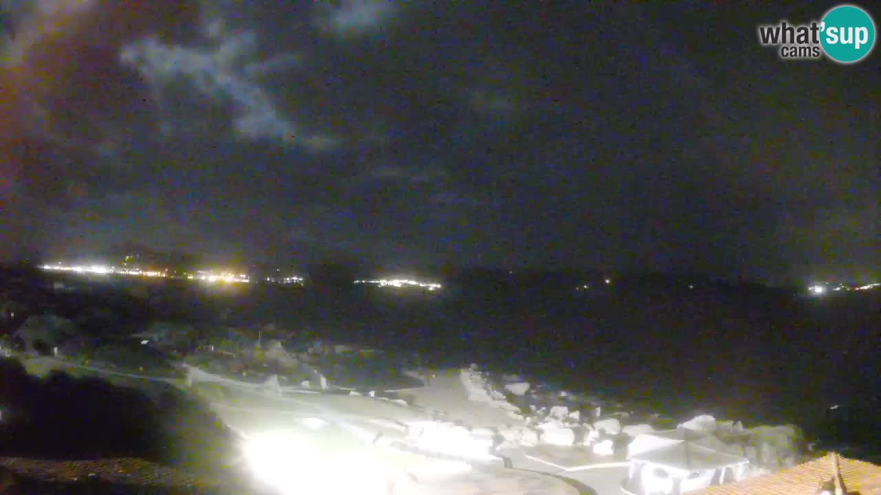 Live webcam Phi Beach – Forte Cappellini livecam Porto Cervo – Arzachena – Sardinia