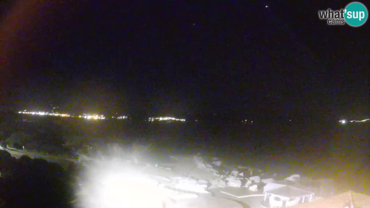 Live webcam Phi Beach – Forte Cappellini livecam Porto Cervo – Arzachena – Sardinia