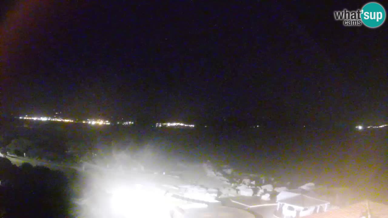 U živo Phi Beach – Forte Cappellini web kamera Porto Cervo – Arzachena – Sardinija