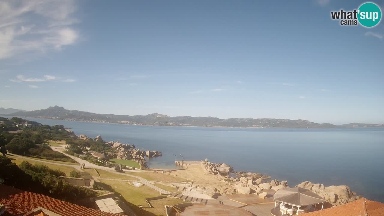 Webcam Phi Beach – Forte Cappellini live cam Porto Cervo – Arzachena – Sardinien