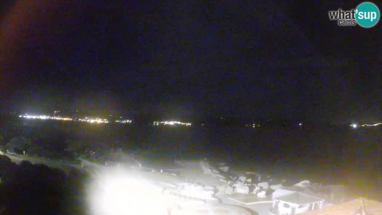 Live Phi Beach – Forte Cappellini camera en vivo Porto Cervo – Arzachena – Cerdeña