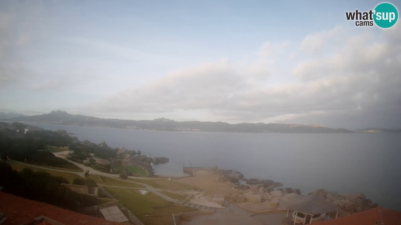 Livecam Phi Beach – Forte Cappellini webcam Porto Cervo – Arzachena – Sardaigne