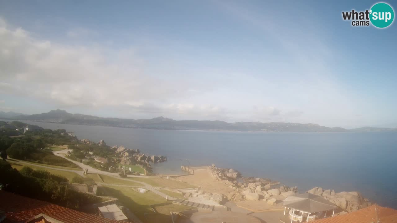 Webcam Phi Beach – Forte Cappellini live cam Porto Cervo – Arzachena – Sardinien