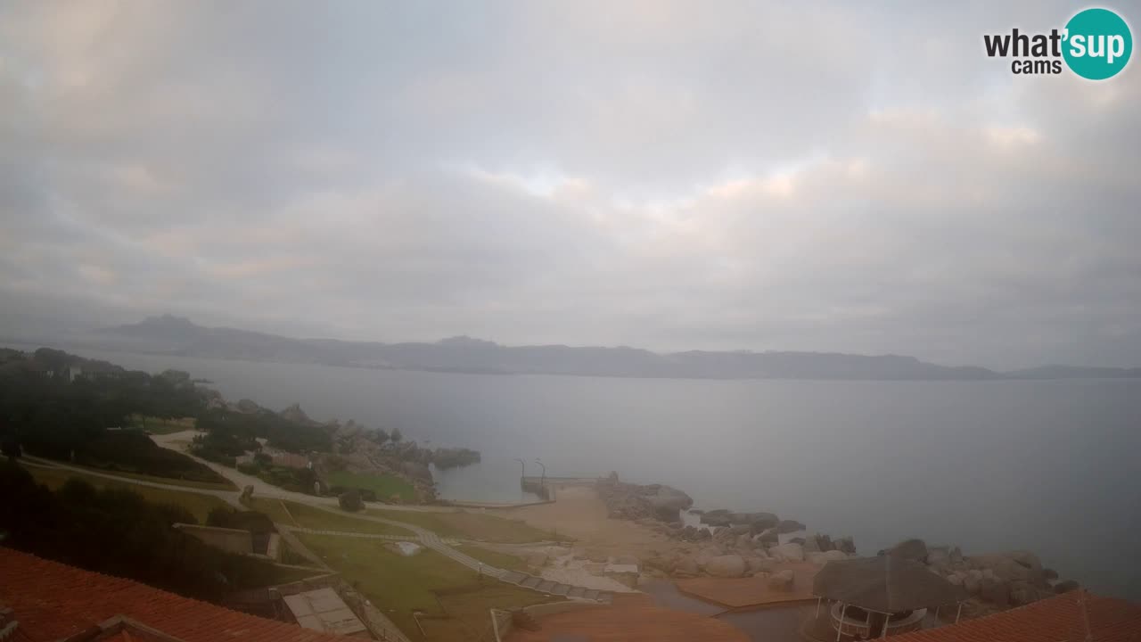 Live webcam Phi Beach – Forte Cappellini livecam Porto Cervo – Arzachena – Sardinia