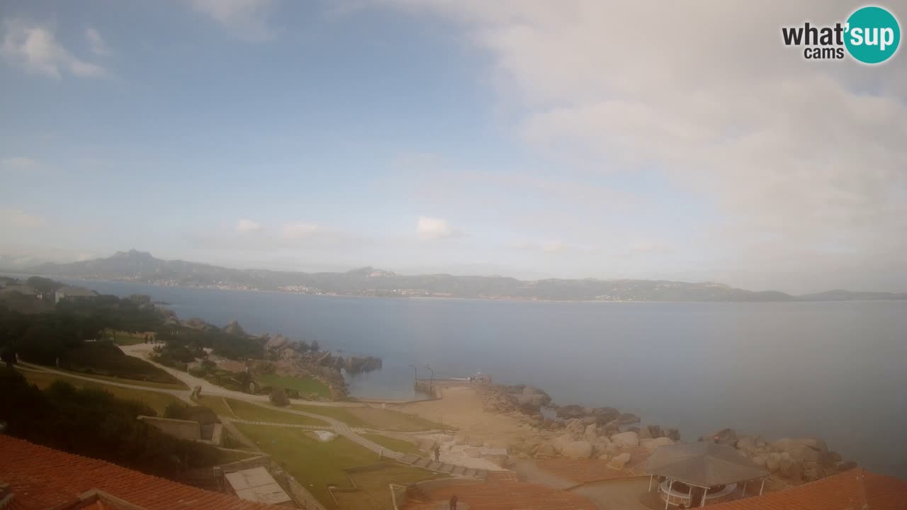 Live Phi Beach – Forte Cappellini camera en vivo Porto Cervo – Arzachena – Cerdeña