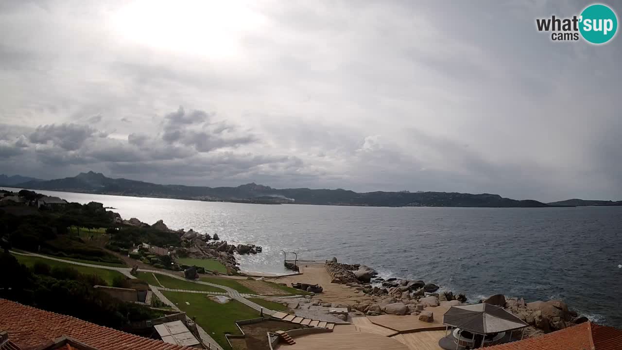 Live Phi Beach – Forte Cappellini camera en vivo Porto Cervo – Arzachena – Cerdeña