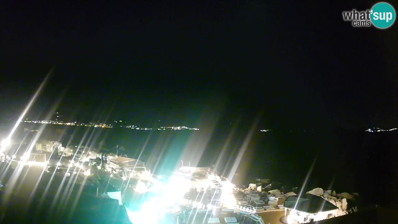 Live webcam Phi Beach – Forte Cappellini livecam Porto Cervo – Arzachena – Sardinia