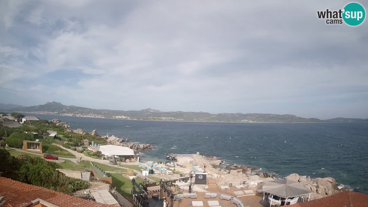 Livecam Phi Beach – Forte Cappellini webcam Porto Cervo – Arzachena – Sardaigne