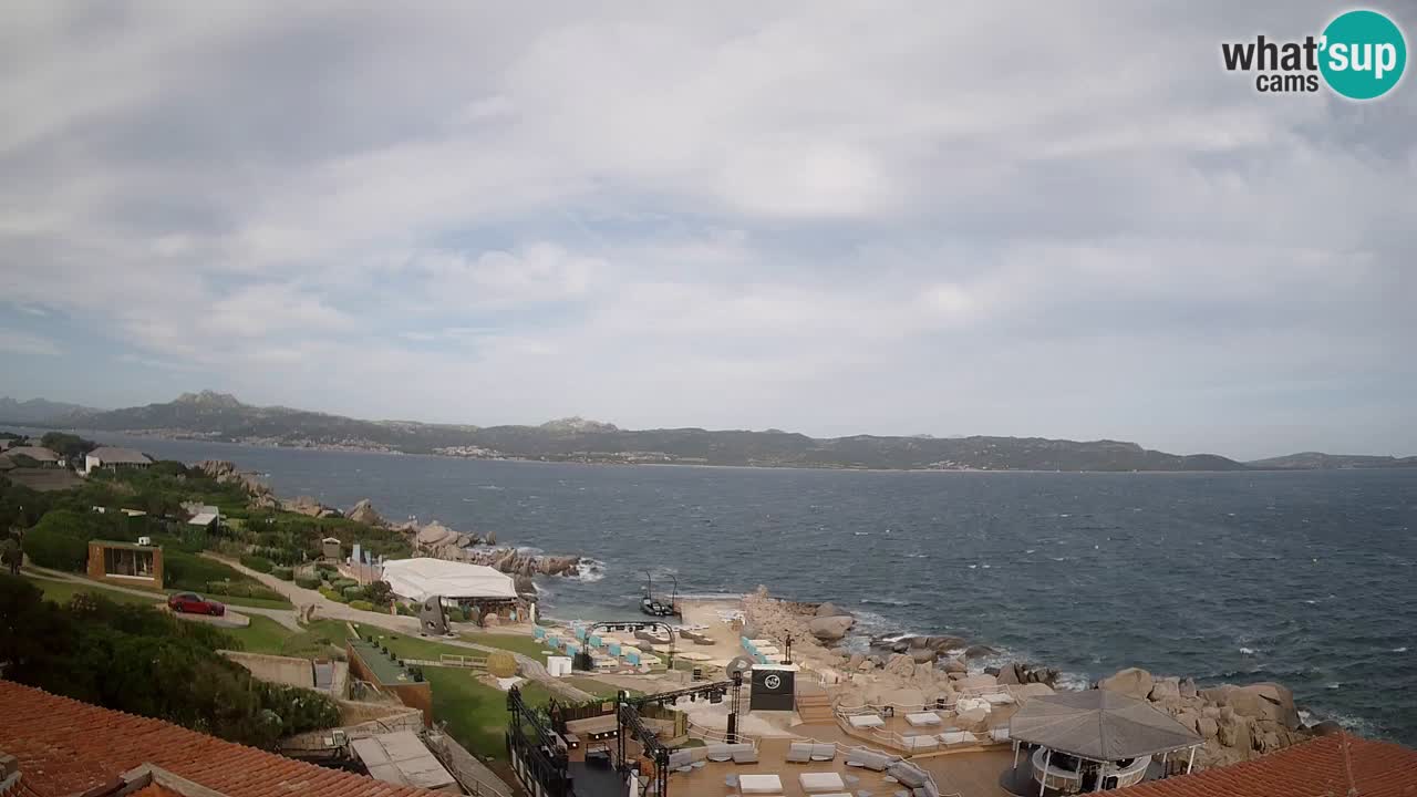 Webcam Phi Beach – Forte Cappellini live cam Porto Cervo – Arzachena – Sardinien