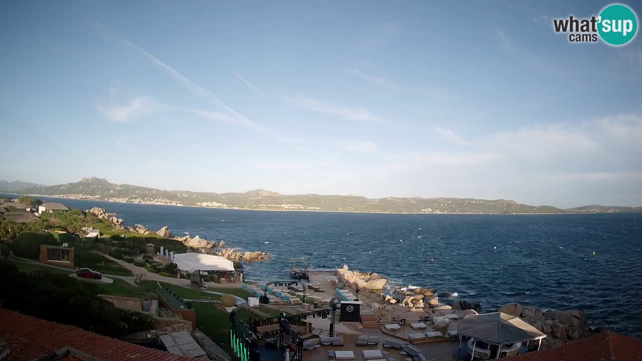 Live cam Phi Beach – Forte Cappellini webcam Porto Cervo – Arzachena – Sardegna