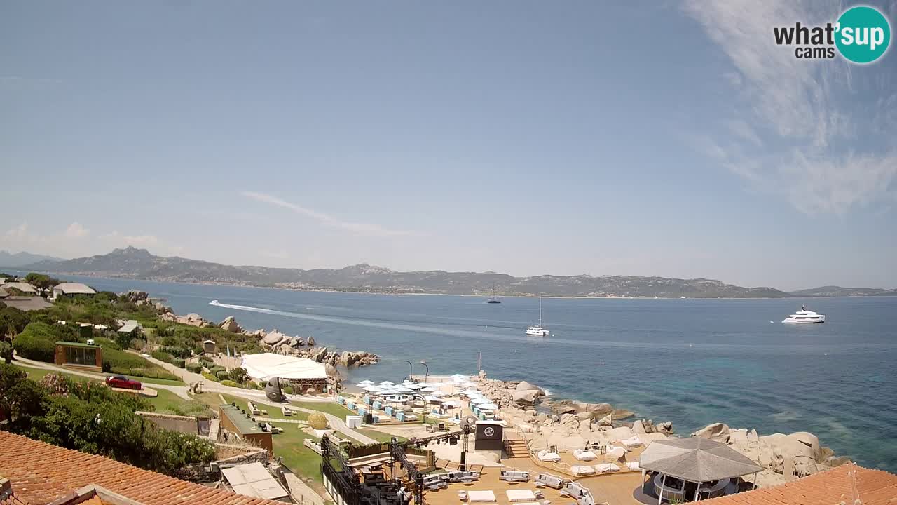 Live cam Phi Beach – Forte Cappellini webcam Porto Cervo – Arzachena – Sardegna