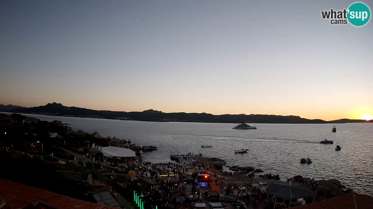Live cam Phi Beach – Forte Cappellini webcam Porto Cervo – Arzachena – Sardegna