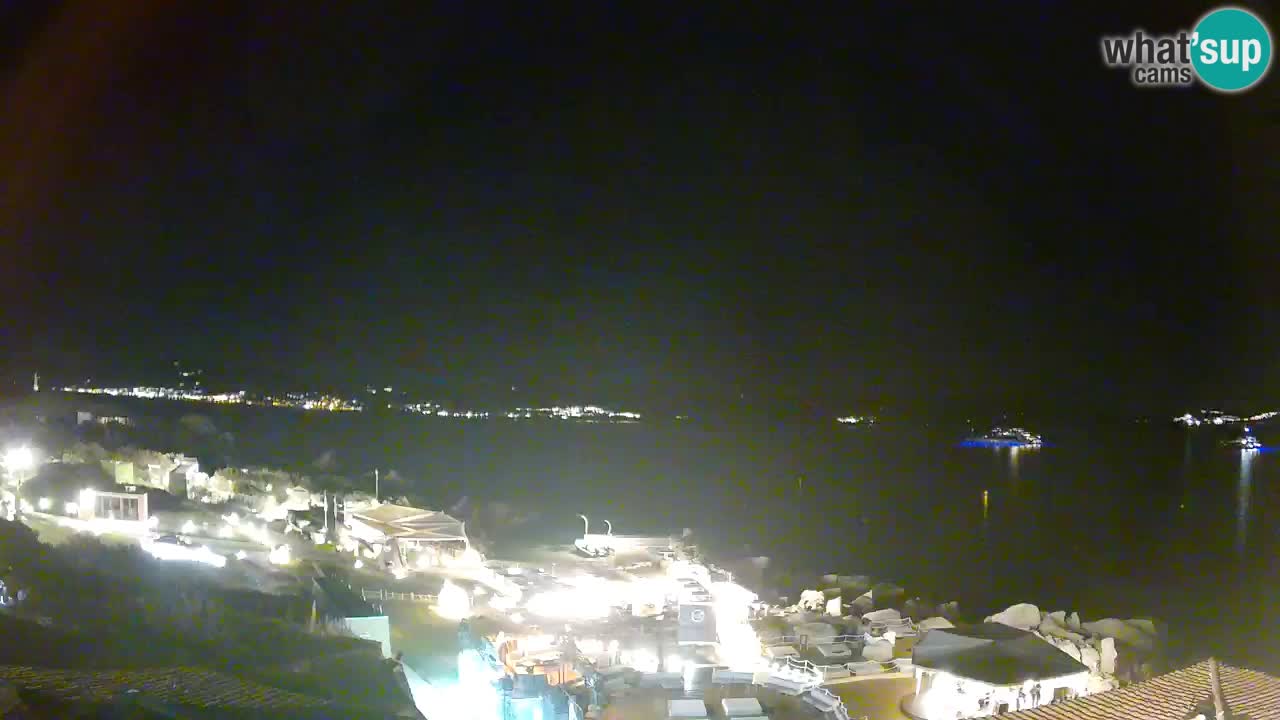 U živo Phi Beach – Forte Cappellini web kamera Porto Cervo – Arzachena – Sardinija