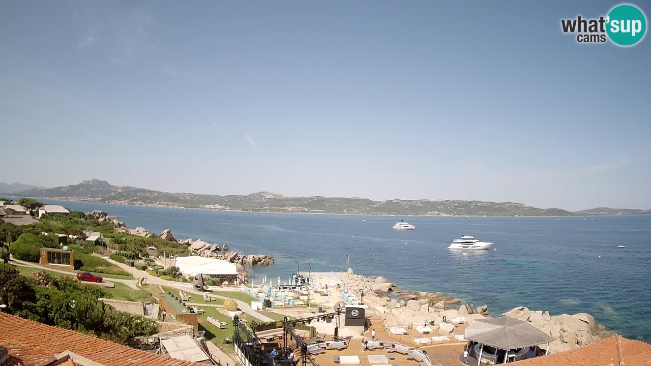Live webcam Phi Beach – Forte Cappellini livecam Porto Cervo – Arzachena – Sardinia