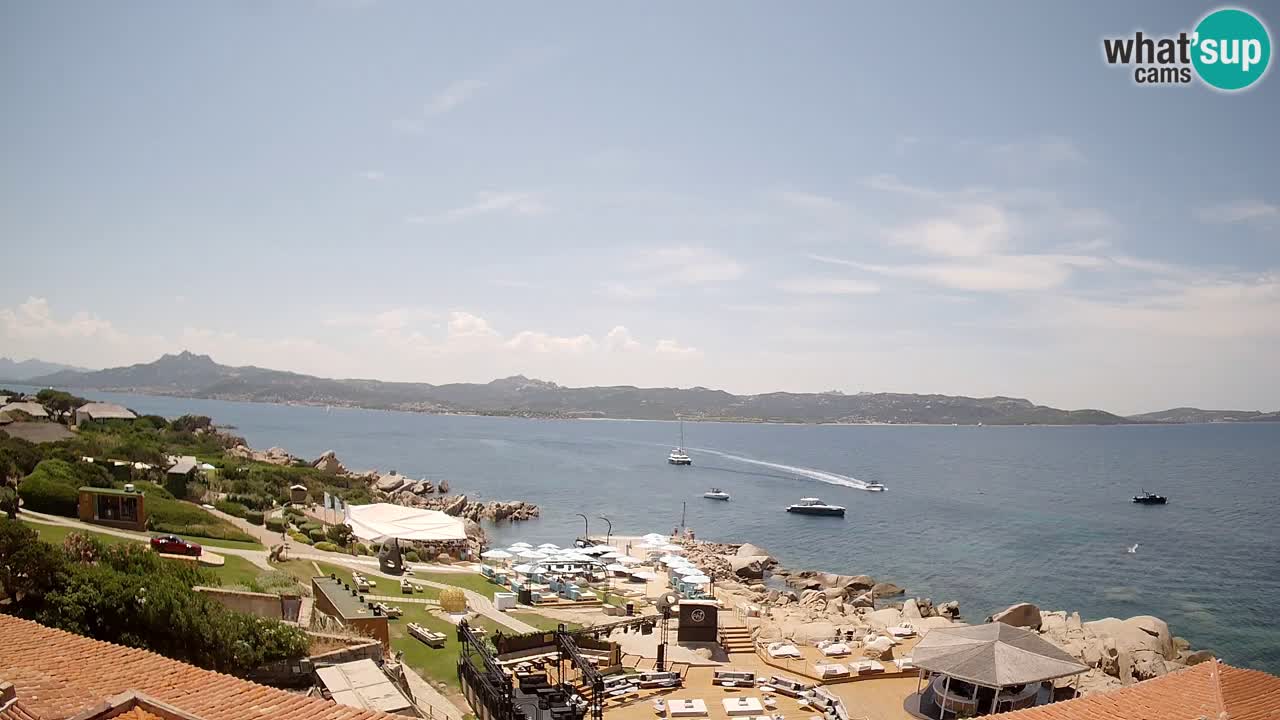 Live webcam Phi Beach – Forte Cappellini livecam Porto Cervo – Arzachena – Sardinia