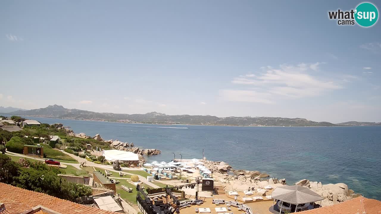 Live cam Phi Beach – Forte Cappellini webcam Porto Cervo – Arzachena – Sardegna