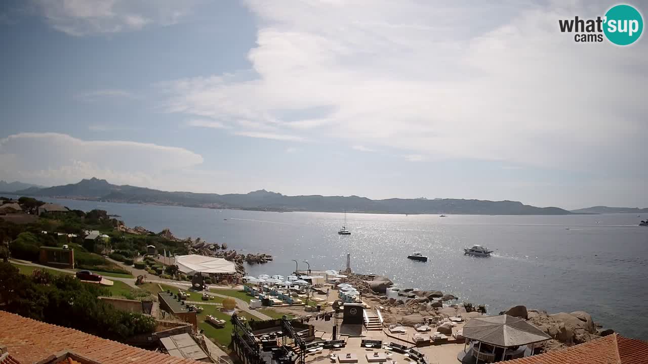 Webcam Phi Beach – Forte Cappellini live cam Porto Cervo – Arzachena – Sardinien