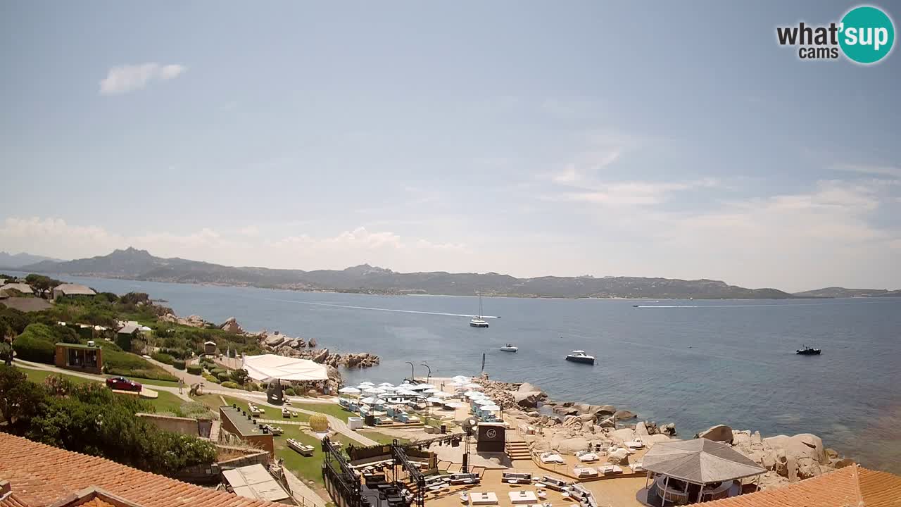 Live cam Phi Beach – Forte Cappellini webcam Porto Cervo – Arzachena – Sardegna