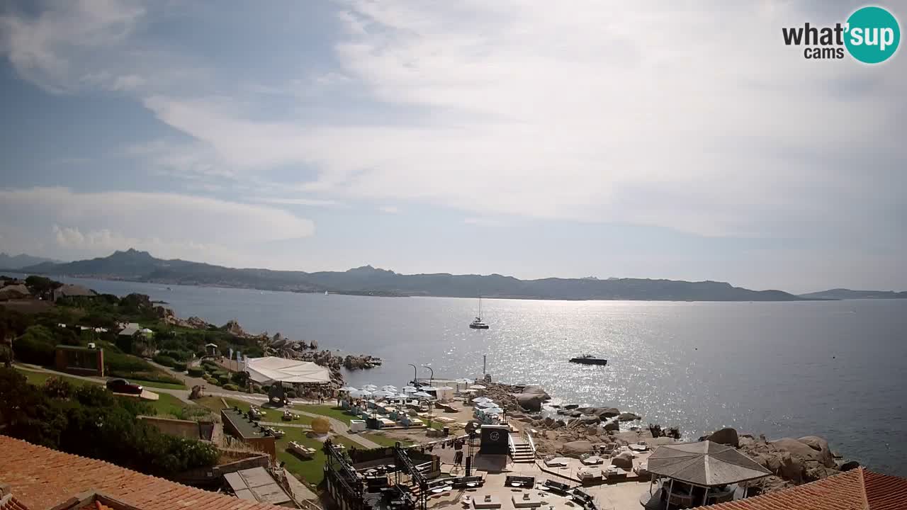 Livecam Phi Beach – Forte Cappellini webcam Porto Cervo – Arzachena – Sardaigne