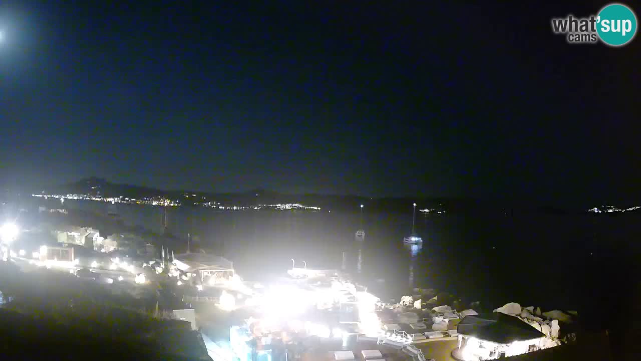 Live webcam Phi Beach – Forte Cappellini livecam Porto Cervo – Arzachena – Sardinia