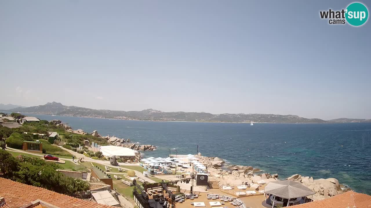 Webcam Phi Beach – Forte Cappellini live cam Porto Cervo – Arzachena – Sardinien